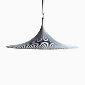 Lampe à Suspension par Lino Tagliapietra pour Effetre, 1980s
