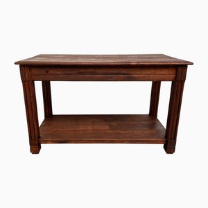 Petite Table de Draperie en Pin, 1950s