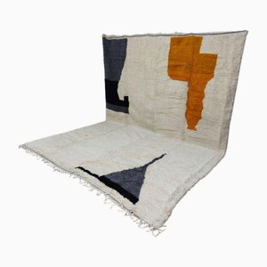 Vintage Moroccan Berber Rug, 1980s