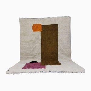 Marokkanischer Vintage Berber Teppich, 1980er