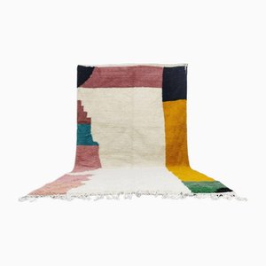 Vintage Moroccan Berber Rug, 1980s