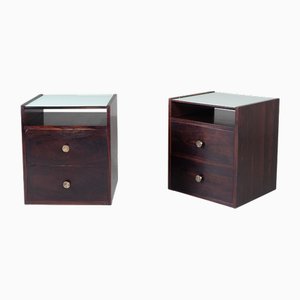 Tables de Chevet D154 par Carlo De Carli pour Sormani, 1963, Set de 2