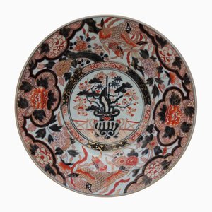 Large Japanese Imari Arita Charger Dish, 1700