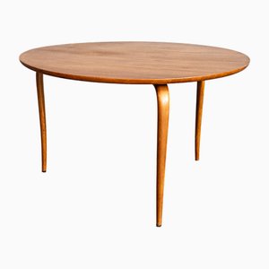 Coffee Table in Teak by Bruno Mathsson, 1936