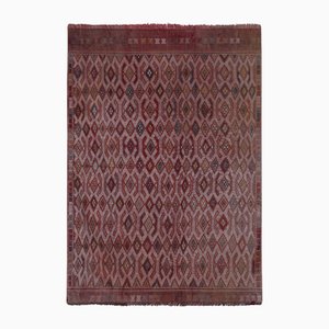 Vintage Turkish Jajim Kilim Rug