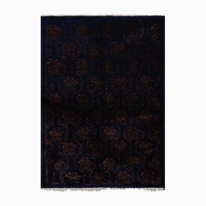 Vintage Turkish Karapinar Tulu Rug