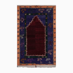Turkish Mid-Century Modern Tulu Rug