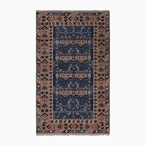 Turkish Handknotted Oushak Rug, 1960s