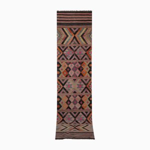 Vintage Turkish Kilim Runner Rug, 1970s