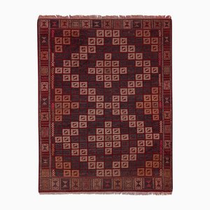 Tapis Jajim Kilim Mid-Century