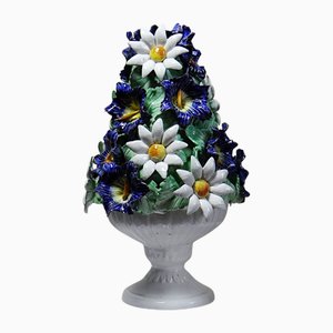 Vintage Italian Earthenware Centerpiece