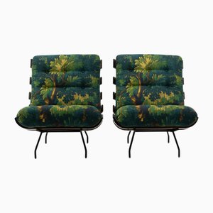 Costela Lounge Chairs by Hauner & Eisler for Forma, 1950s, Set of 2