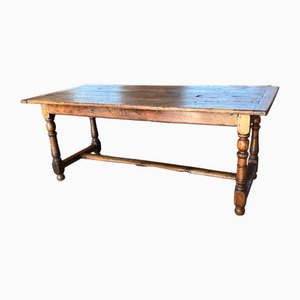 French Oak Dining Table, 1800s