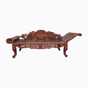 Chinesisches Tagesbett aus der Qing Dynastie, 1820er