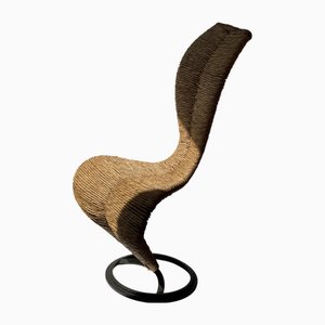 Tom Dixon zugeschriebener S Chair für Cappellini, 1990er
