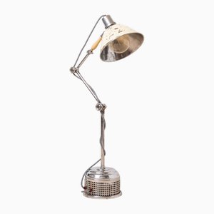 Medizinische Vintage Stehlampe von Perihel, 1930er