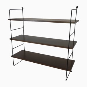 Wall Shelf in the style of Tomado, String and Pilastro, 1960s