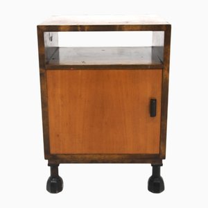 Birch Bedside Tabler by Axel Larsson for Bodafors, Sweden, 1960s