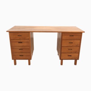Teak Desk, Sweden, 1960s