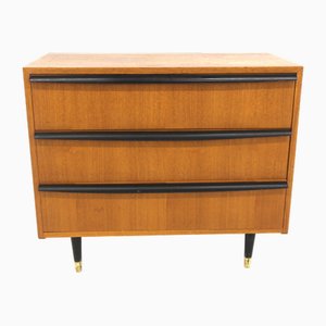 Scandinavian Kansas Chest of Drawers in Teak from Möbel-Ikea, Sweden, 1960s