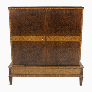 Swedish Modern Rosewood Cabinet, 1920s