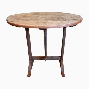 Table de Dégustation de Vin Antique, France, 1890s