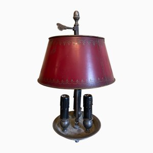 Lampe de Bureau en Métal et Bois, France