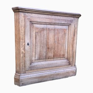 Dutch Corner Cabinet in Oak