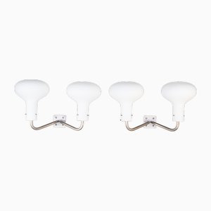 LP12 Wall Lights by Ignazio Gardella for Azucena, 1960, Set of 2