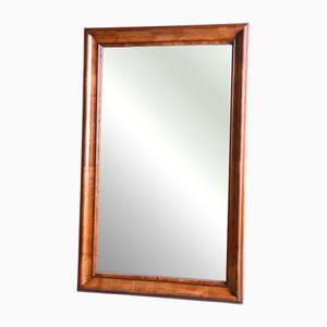 Miroir Biedermeier Antique en Noyer, 1830s