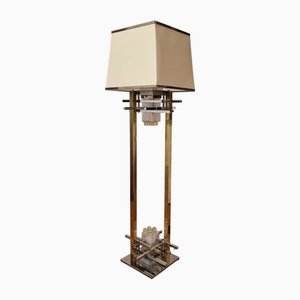 Vintage Floor Lamp by Poliarte Rega, 1970