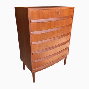 Danish Teak Chest of Drawers