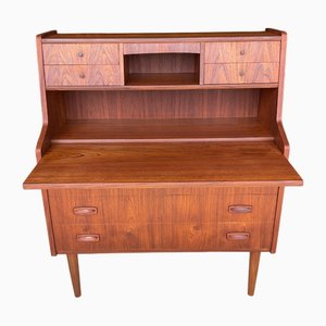 Vintage Danish Teak Secretaire
