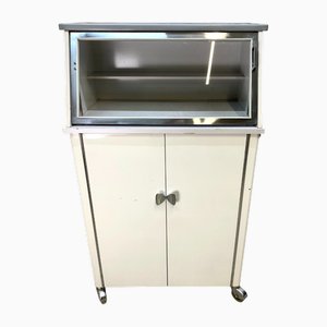 Vintage Medizinschrank aus Eisen, 1960er