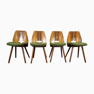 Vintage Esszimmerstühle, 1970er, 4er Set