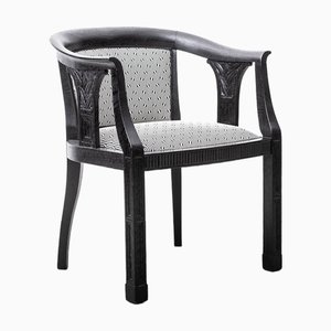 Antique Art Nouveau Armchair by Hans Bolek, 1890s