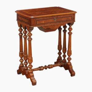 Table de Travail Antique en Noyer