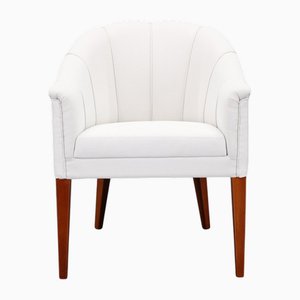 Vintage Leather Armchair, Former Czechoslovakia, 1970s