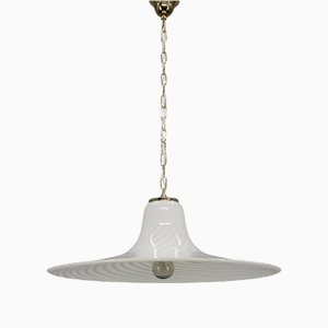 Glass Pendant Light from Venice Glass, Italy, 1970s