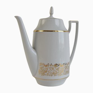 Mid-Century Porcelain Coffee Pot from Birkenhammer, Former Czechoslovakia, 1969