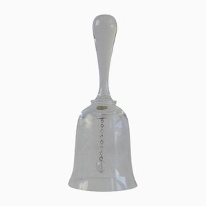 Vintage Glass Bell, 1960s