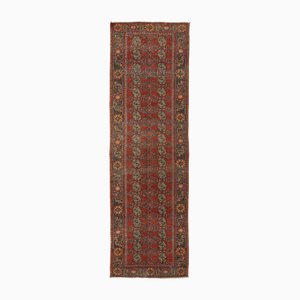 Großer roter Vintage Teppich