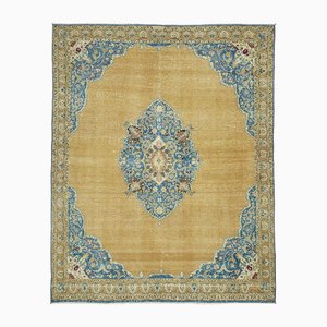 Large Vintage Beige Rug