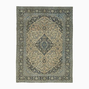 Large Vintage Beige Rug