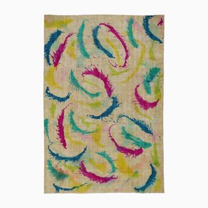 Vintage Large Multicolor Rug