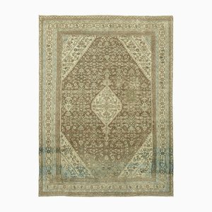 Large Vintage Beige Rug