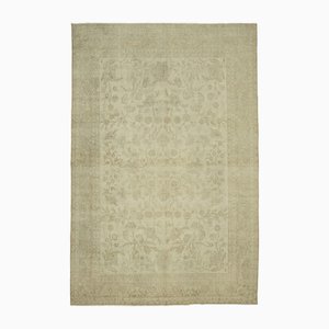 Großer Vintage Teppich in Beige
