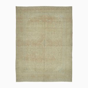 Großer Vintage Teppich in Beige