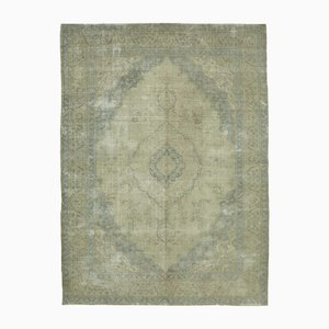 Large Vintage Beige Rug