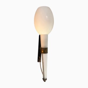 Luciano Colantonio zugeschriebene Wandlampe für Stilnovo, 1950er
